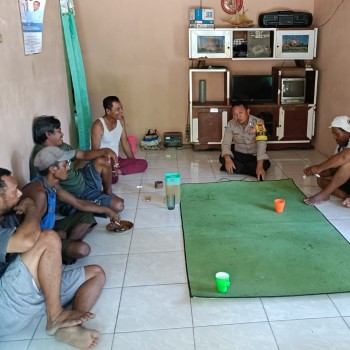 BRIPKA J. Rantetasak, Dekati Warga Binaan Dan Lakukan Sambang dan DDS dengan Pesan Kamtibmas.