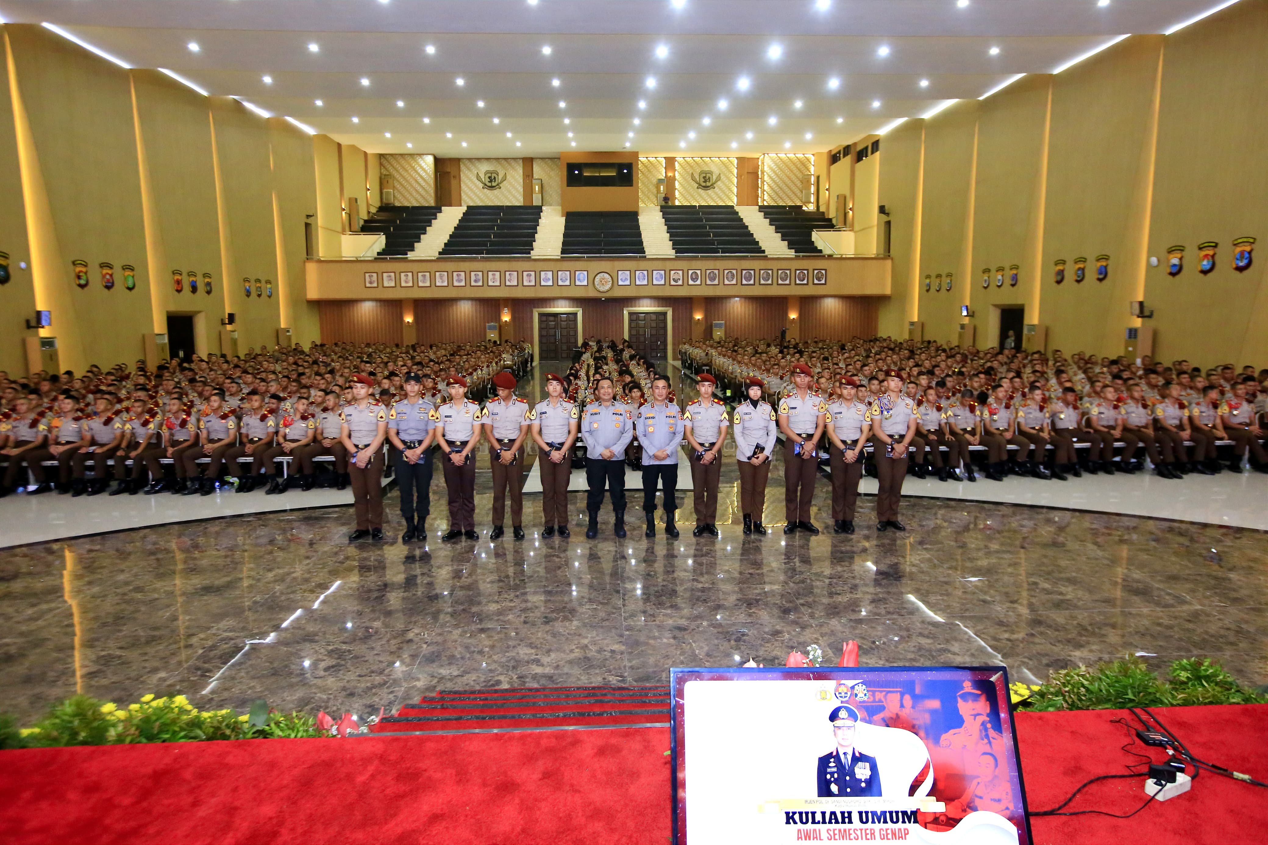 Kadiv Humas: Taruna Akpol Harus Jadi Agen Cooling System Sebagai Pengemban Fungsi Kehumasan