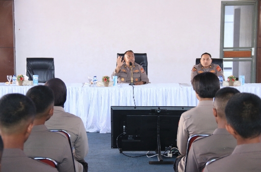 Polda Maluku Berikan Pembekalan Bagi Bintara dan Tamtama Remaja