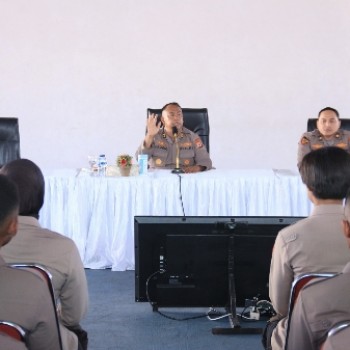 Polda Maluku Berikan Pembekalan Bagi Bintara dan Tamtama Remaja