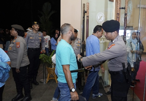 Polda Maluku Amankan Penetapan Gubernur – Wakil Gubernur Terpilih