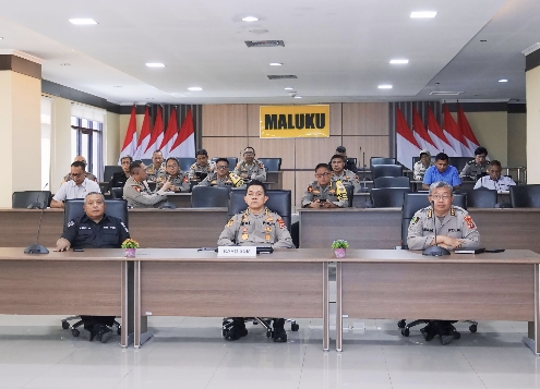 Forum Belajar Bersama SSDM Polri Diikuti Polda Maluku dan Jajaran