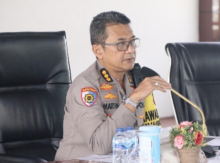 Kepada 196 Bintara Remaja dan Tamtama, Irwasda Ingatkan Untuk Melayani Masyarakat Dengan Baik