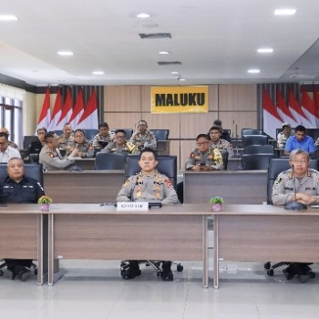 Forum Belajar Bersama SSDM Polri Diikuti Polda Maluku dan Jajaran