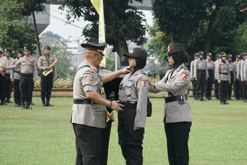 159 Calon Polwan Kompetensi Pangan-Kesehatan Mulai Pendidikan di Sepolwan