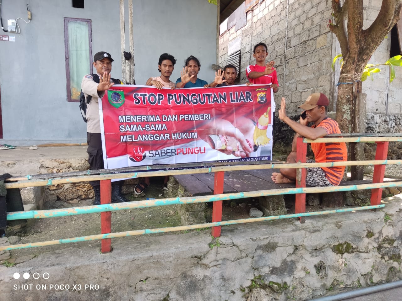 Intens, Bhabinkamtibmas Geser Sosialisasikan Saber Punglii
