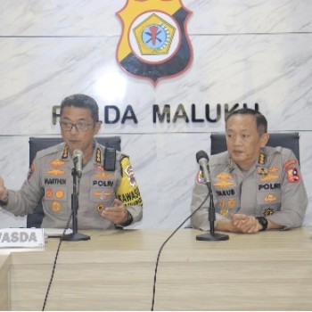 Itwasum Polri Monitor dan Evaluasi Program Ketahanan Pangan Polda Maluku