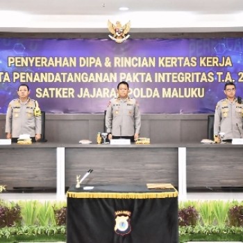 Kapolda Maluku Instruksikan Jajaran Agar Tingkatkan Patroli Cegah Potensi Gangguan Kamtibmas