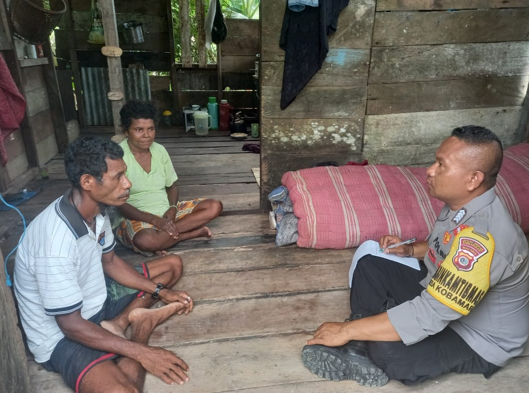 LEWAT KEGIATAN DDS/SAMBANG CARA BHABINKAMTIBMAS CIPTAKAN SITUASI YANG KONDUSIF