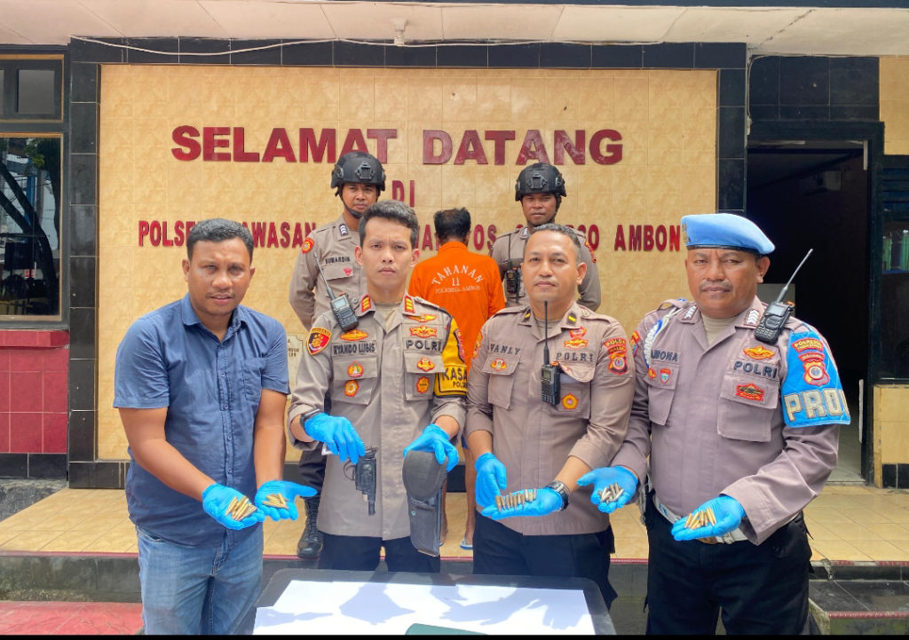 Pemilik Senpi dan Amunisi Diamankan