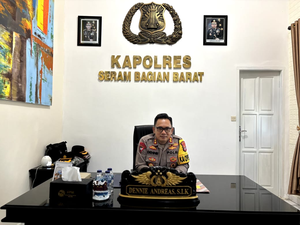 Pelaku Penusukan Diamankan, Kapolres Himbau Warga Hualoy dan Tomalehu Jaga Kamtibmas