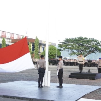 Upacara Kesadaran Nasional, Wakapolda Maluku: Tumbuhkan Semangat Cinta Tanah Air dan Jaga Kerukunan Antar Sesama