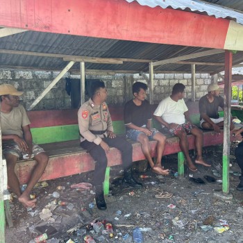 Wujudkan Keamanan Dalam Lingkungan Masyarakat, Sat Binmas Polres Buru Selatan Terus Laksanakan Sambang Warga.