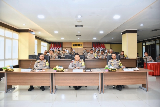 Anev Dengan Jajaran, Kapolda Tekankan Kesiapsiagaan Adalah Kunci Utama Tugas Polisi