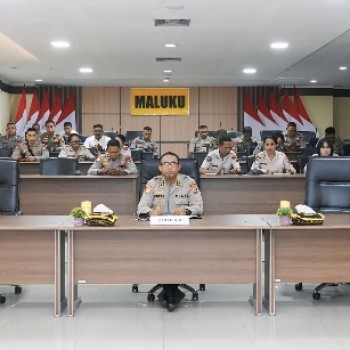 Polda Maluku Dukung Pelaksanaan Zona Integritas 2025