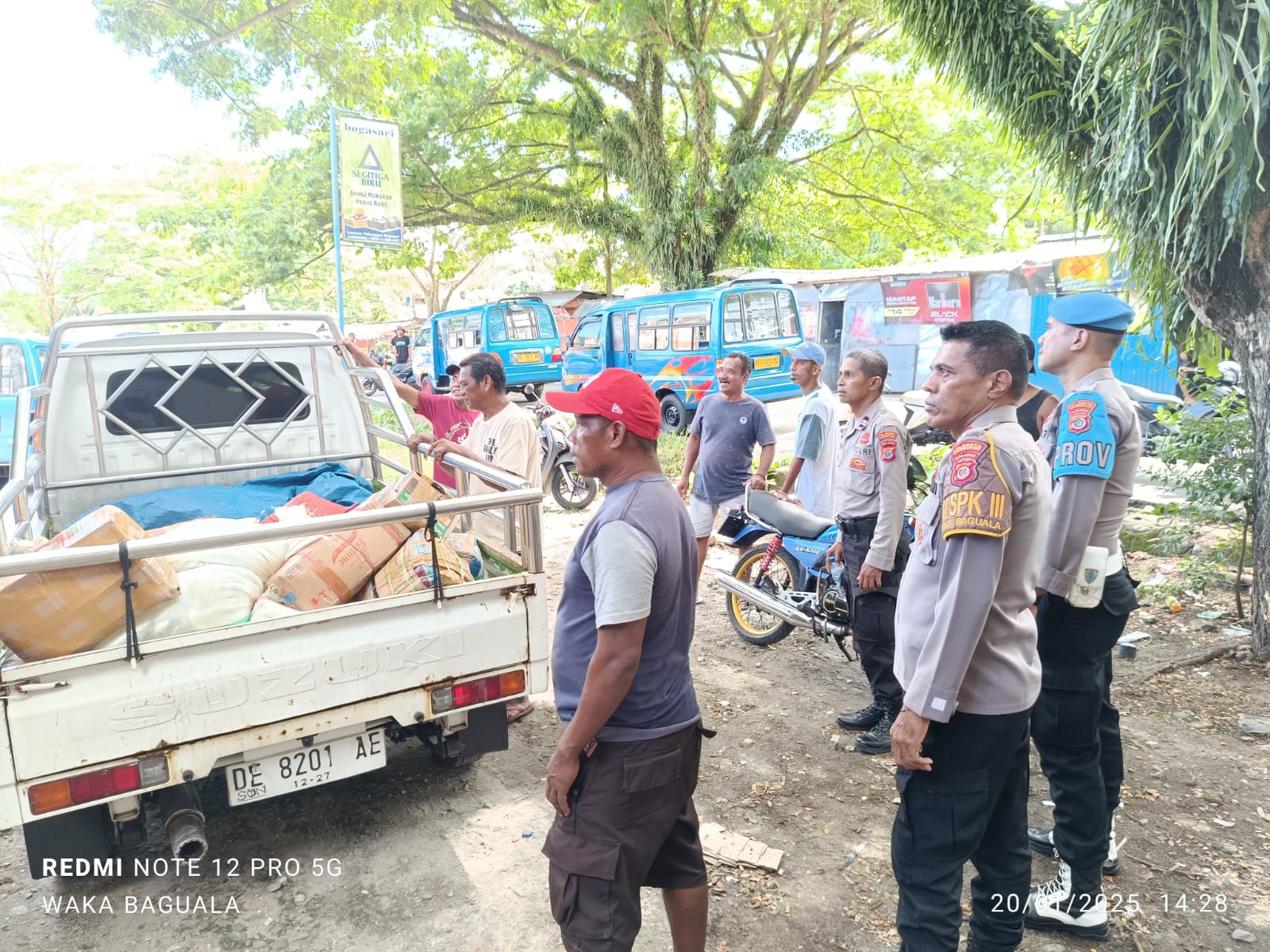 Polsek Baguala Amankan 500 Liter Sopi dalam Razia Miras
