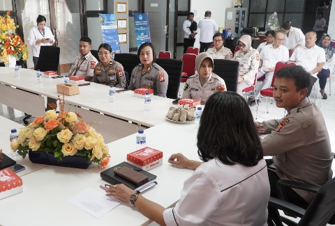Unpatti dan RS Bhayangkara Ambon Perpanjang Kerjasama