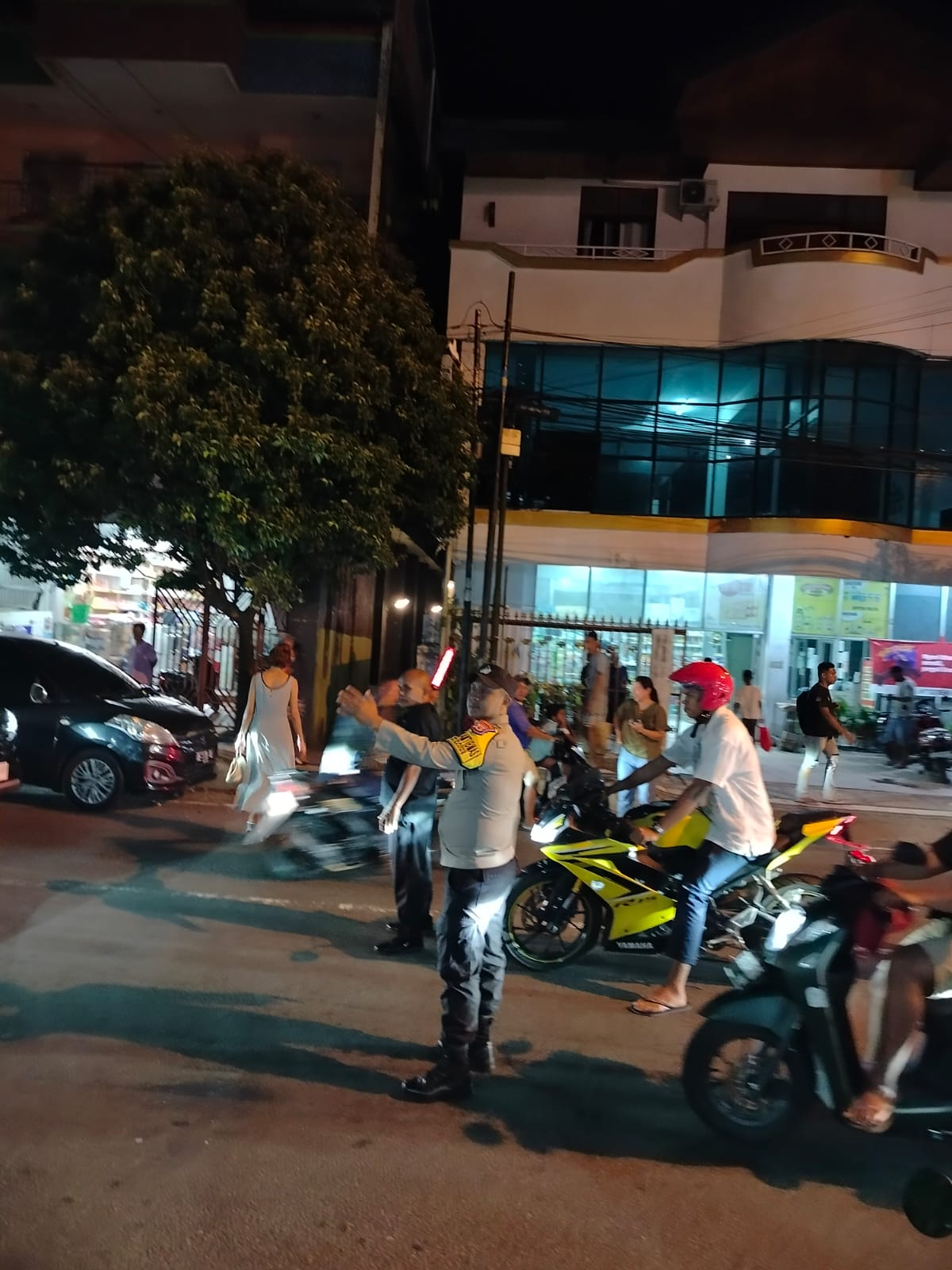 Pengamanan Ibadah Minggu Sore di Gereja Rehoboth, Kudamati