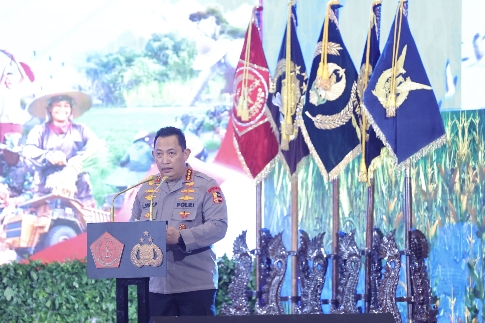 Kapolri Laporkan Direktorat PPA PPO Hingga Sinergitas TNI-Polri Kepada Presiden