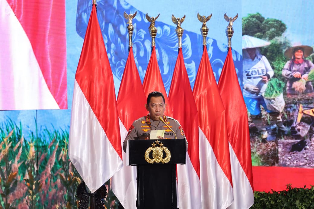 Kapolri Tegaskan Komitmen Polri dalam Pelayanan dan Perlindungan Masyarakat pada Rapim Polri 2025