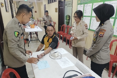Seleksi PTIK dan PKN, 13 Peserta Jalani Pemeriksaan Kesehatan