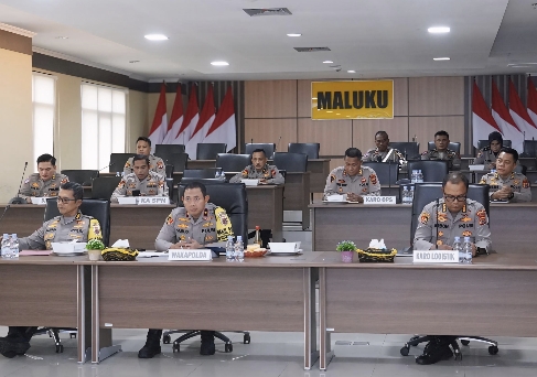 Wakapolda Hadiri Rapat Kesiapan Pelaksanaan Program MBG