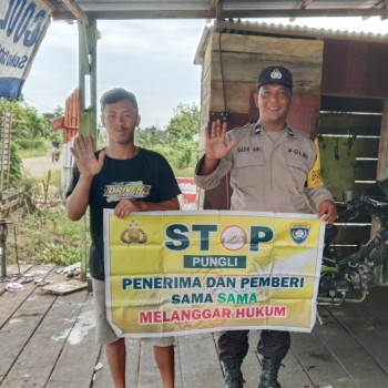 Aktif Sambangi Warga Binaan, Bhabinkamtibmas Waisamet Sosialisasikan Saber Pungli