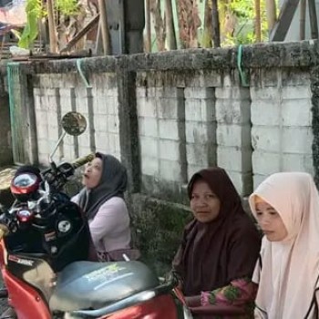 Antisipasi Bencana Alam, Bhabinkamtibmas Polsek Leihitu Ajak Warga Tingkatkan Kewaspadaan