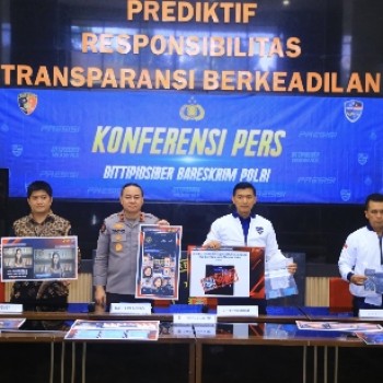 Polri Kembali Tangkap Pelaku Baru Video Deepfake yang Catut Nama Pejabat Negara