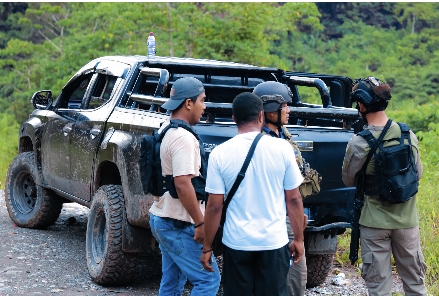 Pastikan Yalimo Aman dan Damai, Satgas Ops Damai Cartenz-2025 Gelar Patroli Rutin