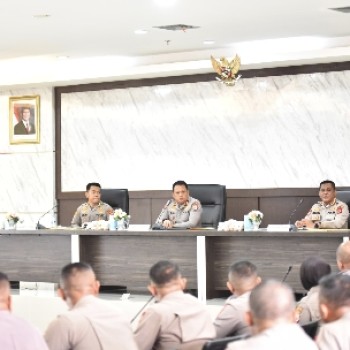 Monitoring dan Evaluasi Personel yang Bertugas di Luar Struktur Polri, Ini Penekanan Kapolda Maluku