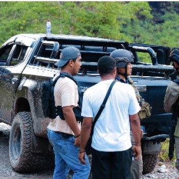 Pastikan Yalimo Aman dan Damai, Satgas Ops Damai Cartenz-2025 Gelar Patroli Rutin