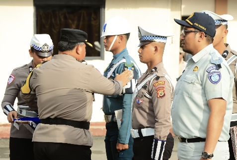 Operasi Keselamatan Resmi Digelar, Kapolda Maluku: Tingkatkan Kampanye Kamseltibcar Lantas