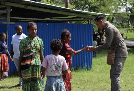 Senyum Anak Papua, Cahaya Kedamaian di Yalimo