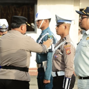 Operasi Keselamatan Resmi Digelar, Kapolda Maluku: Tingkatkan Kampanye Kamseltibcar Lantas