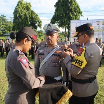 Polres SBB Gelar Operasi Keselamatan Salawaku 2025, Berikut Target Pelanggaran Prioritas