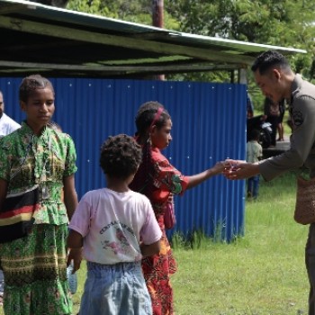 Senyum Anak Papua, Cahaya Kedamaian di Yalimo