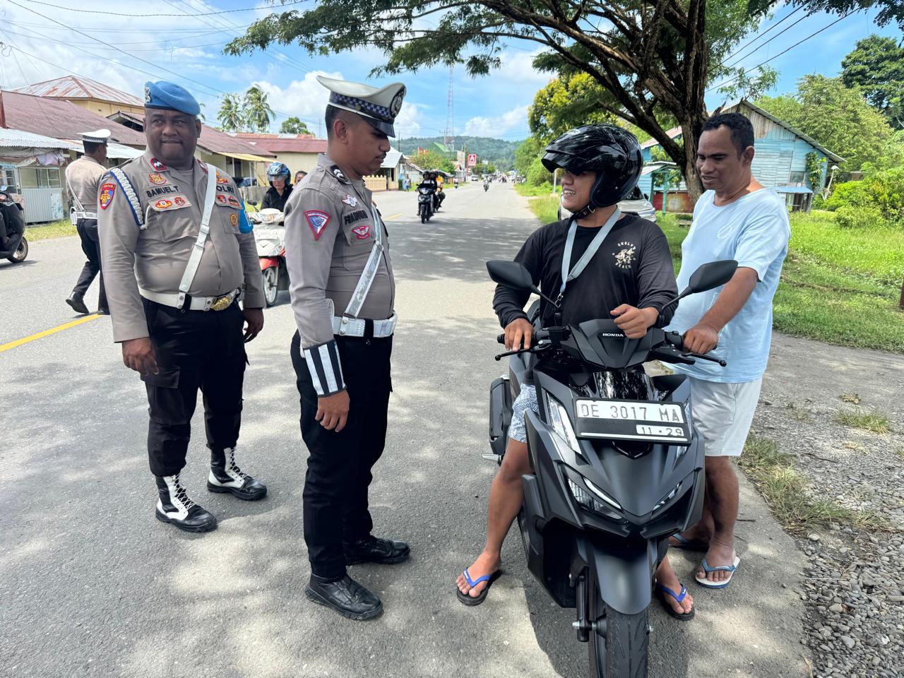 Teguran Humanis Awali Operasi Keselamatan Salawaku 2025 di Seram Barat