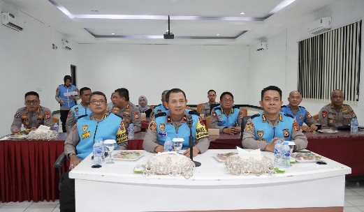 Sidang Kelulusan Seleksi SIPSS 2025, Wakapolda Maluku Semangati Peserta Yang Belum Lulus