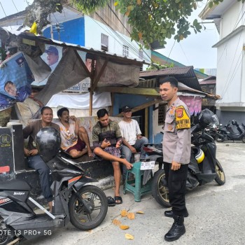 Bhabinkamtibmas Kelurahan Urimessing Gelar Sambang dan Himbauan Kamtibmas di Kampung Amaci