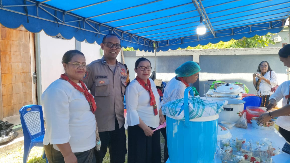 IBADAH DAN HIMBAUAN KAMTIBMAS DI PERSIDANGAN JEMAAT KE-40 GPM IMANUEL OSM