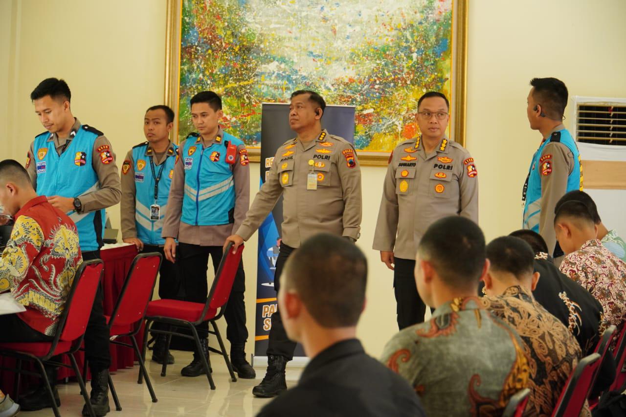 210 Calon Siswa SIPSS Ikuti Seleksi Tingkat Pusat di Akpol