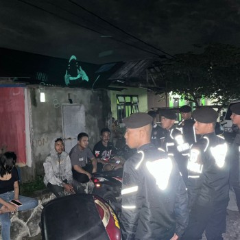 Sat Samapta Polres Buru Selatan Laksanakan Patroli Dialogis