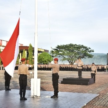 Irup Hari Kesadaran Nasional, Kapolda Maluku: Tingkatkan Kedekatan Dengan Masyarakat