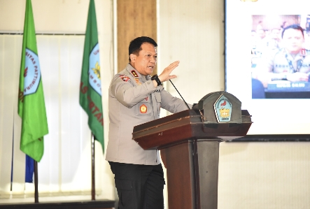 Di Munas IMORI ke-IX, Kapolda Maluku: Berikan Kontribusi Positif Dalam Memajukan Olahraga Di Tanah Air