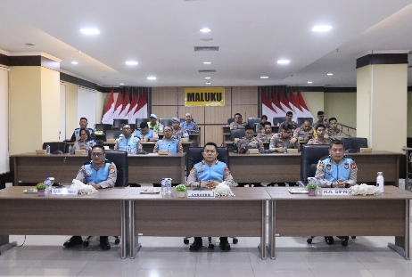 Seleksi PTIK, 7 Anggota Polda Maluku Lulus Terpilih