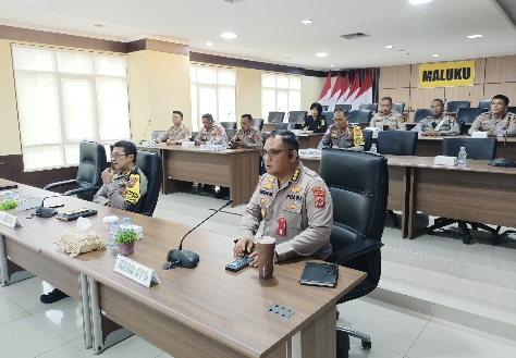 Polda Maluku Siap Menjalankan dan Mendukung Program Presiden RI; MBG dan Ketahanan Pangan