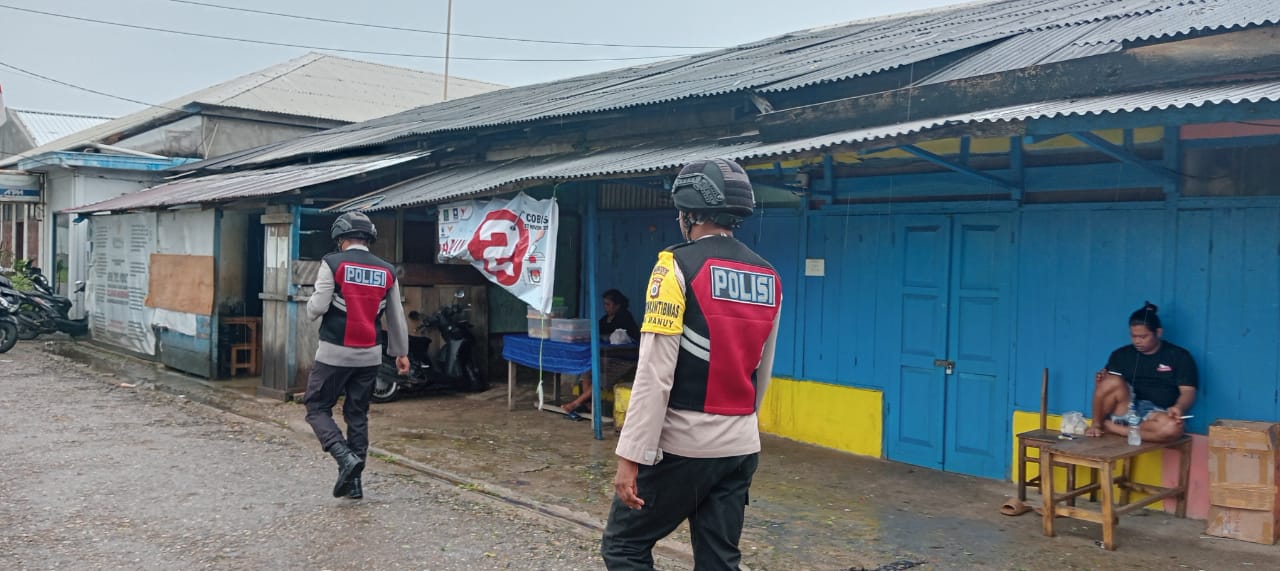 Polsek Tepa Intensifkan Patroli KRYD, Lakukan Cooling System Demi Ciptakan Stabilitas Kamtibmas