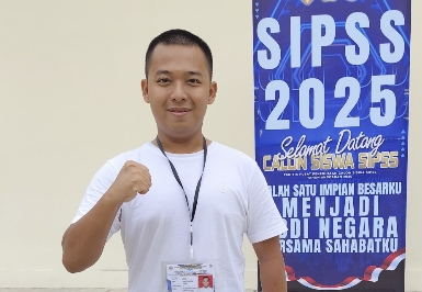 Ahmad Sutansyah Siregar, Casis SIPSS Hafal Alquran dan Jago Taekwondo