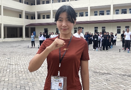 Casis SIPSS 2025 Pertiwi Talumantak, Anak Pendeta asal Manado: Ingin Masuk Polri untuk Terus Sebarkan Cinta Kasih